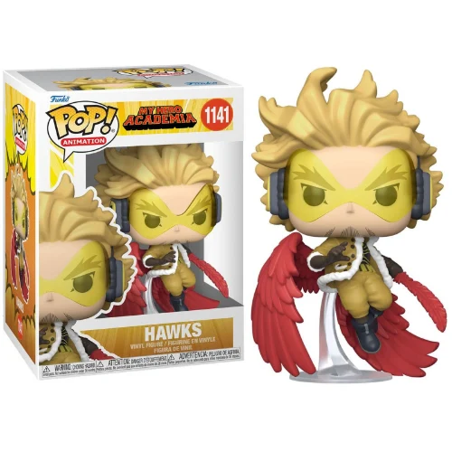 בובת פופ #1141 Funko POP! Animation: My Hero Academia Hawks