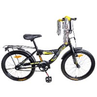 אופניים BMX - BIG BIKE מידה 18 לגילאי 5-6