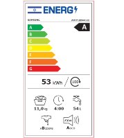 מכונת כביסה פתח חזית - 11 ק"ג Samsung סמסונג  QuickDrive SmartThings WW11BB9445GB