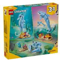 לגו קריאטור - חיות ים דולפנים יפים - LEGO 31385