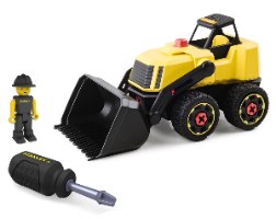 טרקטור עם כף קדמית סטנלי- Stanley Front Loader Kit