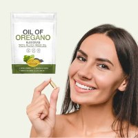 תוסף תזונה OIL OF OREGANO טבליות ג'ל להרזיה, ריפוי מערכת העיכול והגוף ושיפור איכות החיים