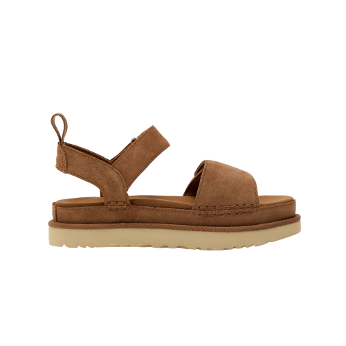 סנדלי האג- UGG Women's Goldenstar Hi Brown