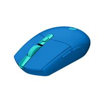 עכבר גיימינג אלחוטי Logitech G304 Lightspeed צבע כחול