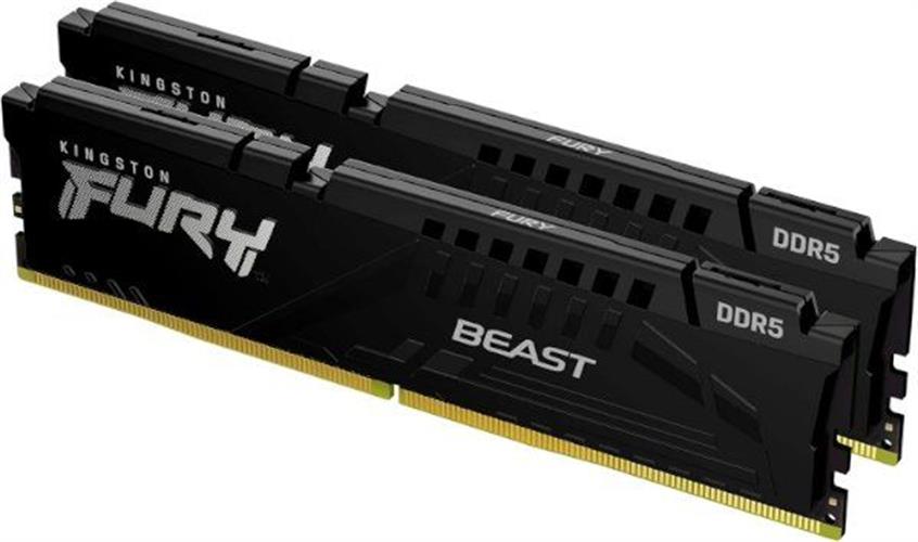 ז. לנייח KINGSTON FURY BEAST 32GB 2X16GB 6000MHZ CL30 EXPO/XMP
