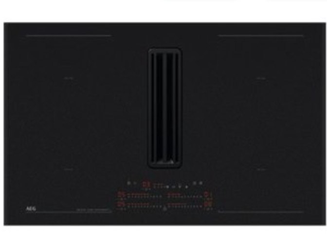 כיריים אינדוקציה עם קולט 83 ס"מ AEG אאג דגם NCP84C01AZ