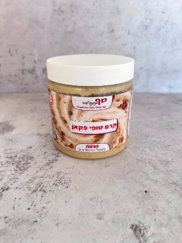 500 גר' קרם טופי פקאן - פרווה
