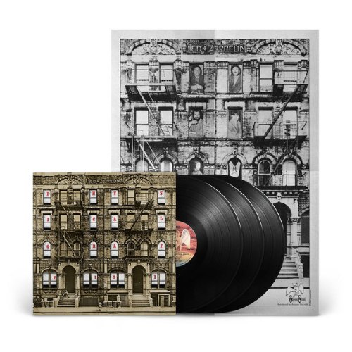 LED ZEPPELIN / PHYSICAL GRAFFITI -50th Anniversary Deluxe Edition 3LP Vinyl