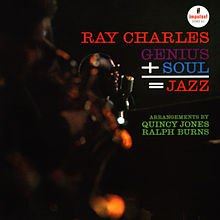 RAY CHARLES/GENIUS + SOUL = J