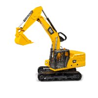 ברודר - מחפר קאט - BRUDER CAT EXCAVATOR 02483