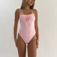 בגד ים שלם Polka dots