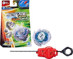 בייבלייד Burst QuadDrive עם משגר – 4 דגמים לבחירה 8+ Beyblade