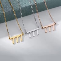 Angel number necklace -  קמע למזל טוב וזוהר רוחני
