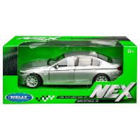 דגם מכונית במוו 535 - WELLY BMW 535i 1:24