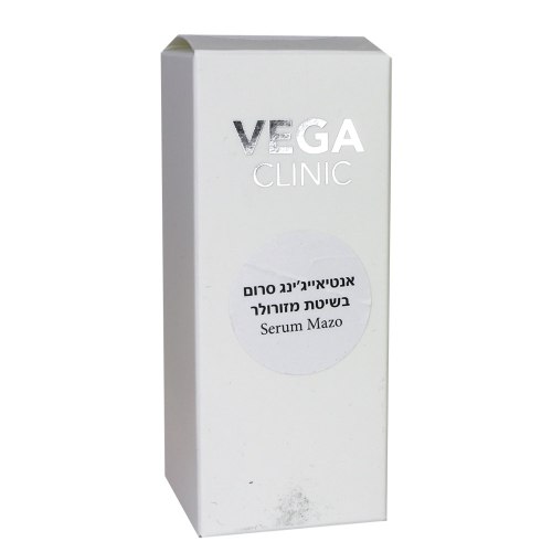 אנטי אייג'ינג מזורולר סרום Vega Clinic- Anti-Aging Mazo Serum