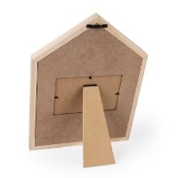 מסגרת תמונה בליווי מסר Home