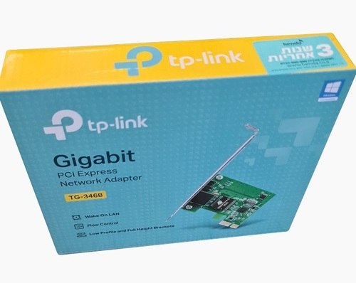 כרטיס רשת קווי Express Network TG-3468 מבית TP-LINK