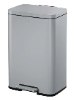 אפור - פח אשפה עם דוושה אקו Eko Madison 50L