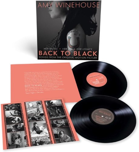 BACK TO BLACK/ Songs from the Original Motion Picture Soundtrack (Deluxe) – 2LP