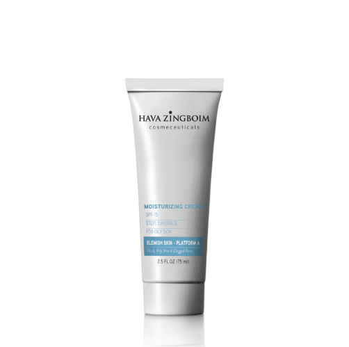 קרם לחות לעור שמן ובעייתי חוה זינגבוים - Hava Zingboim Moisturizing Cream
