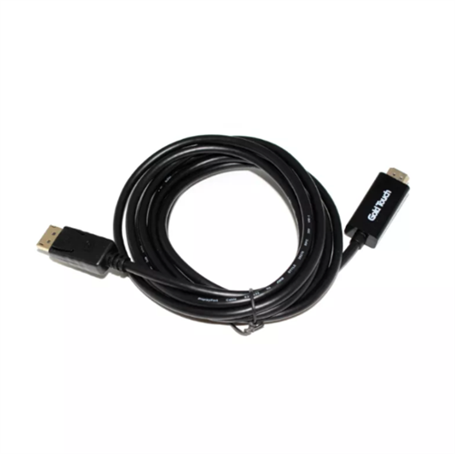 כבל פסיבי DP ל-HDMI אורך 1.8 מטר חד כיווני GoldTouch 4K 30Hz