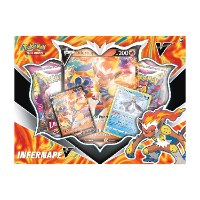 קלפי פוקימון מארז אינפרנאפ וי Pokémon TCG: Infernape V Box