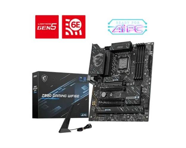 לוח אם Z890 GAMING WIFI6E MSI