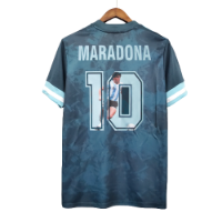 חולצת הנצחה מראדונה ארגנטינה 20/21 (שם ומספר MARADONA 10 מידה XL)