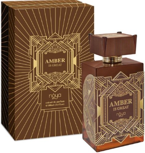 אמבר איז גרייט א.ד.פ 100 מ"ל AMBER is great