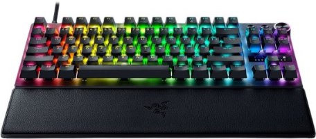 מקלדת גיימינג קומפקטית Razer Huntsman V3 Pro Tenkeyless עם מתגים אופטיים אנלוגיים – תמונה 2