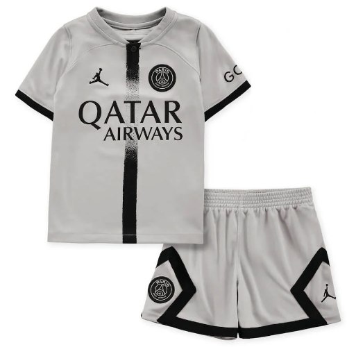Paris Saint-Germain Away kids Kit 2022-23