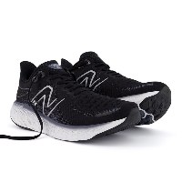 NEW BALANCE | ניו באלאנס - FRESH FOAM 1080V12 נעלי ריצת כביש צבע שחור לבן | נשים