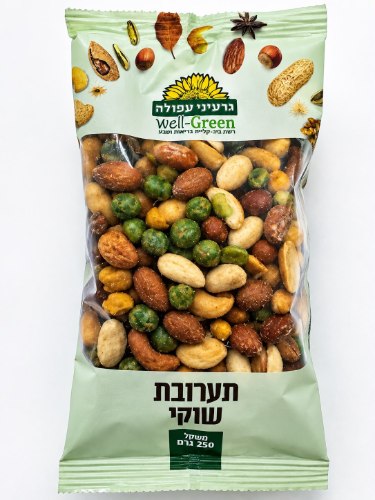 תערובת שוקי 250 גרם