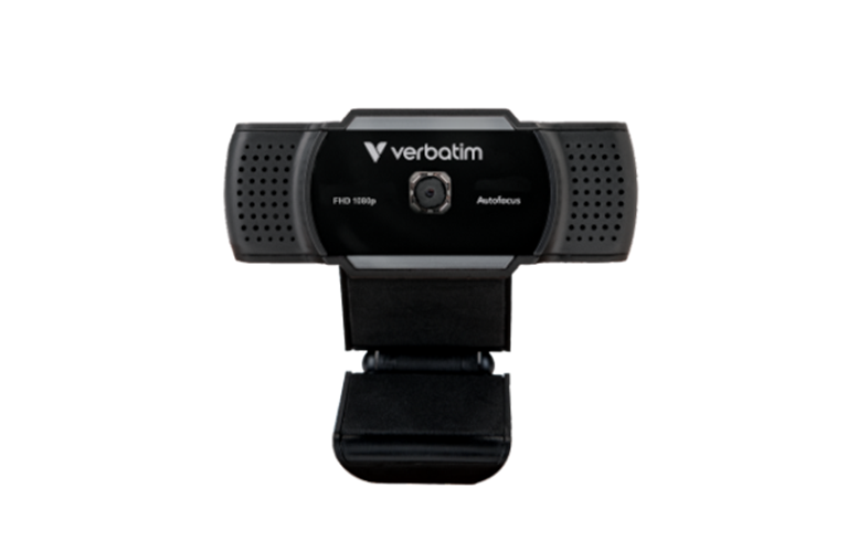 מצלמת אינטרנט Verbatim AWC-01 FHD 1080P Autofocus with Mic