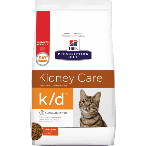 הילס מזון רפואי לחתול K/D לבעיות בכליות 1.5 ק"ג