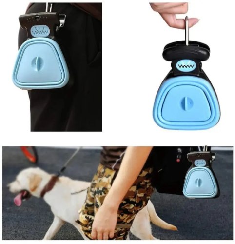 מתקן לאיסוף צואת כלבים PetScoopPro