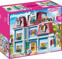 פליימוביל 70205 בית בובות ענק - PLAYMOBIL דגם בית בובות החדש! במבצע!