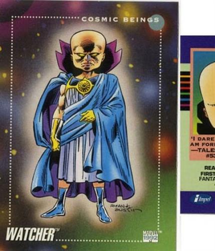קלף בודד מארוול marvel - watcher - Universe Series 3 - 152
