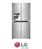 LG מקרר 4 דלתות 837 ליטר דגם GR- J910DID