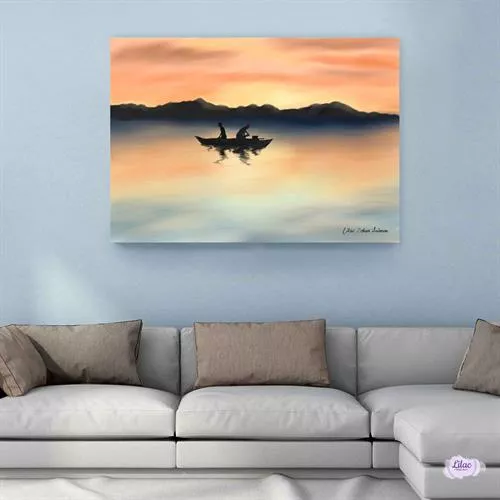 Fishermen Print