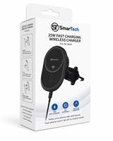 מעמד טעינה אלחוטית למזגן SmarTech MC200 - 25W