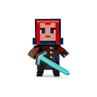 מיינקראפט - דמות ריינג'ר גיבור במארז - MINECRAFT LEGENDS JADA METALFIGS HERO RANGER
