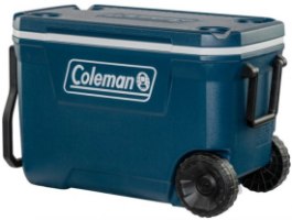 ציידנית 59 ליטר על גלגלים דגם אקסטרים| Coleman Xtreme 59L Wheeled Cooler | מקט 2000037213 |קפיץ קפוץ