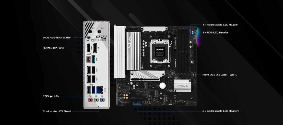 ASROCK MB ASR B850M PRO RSWW