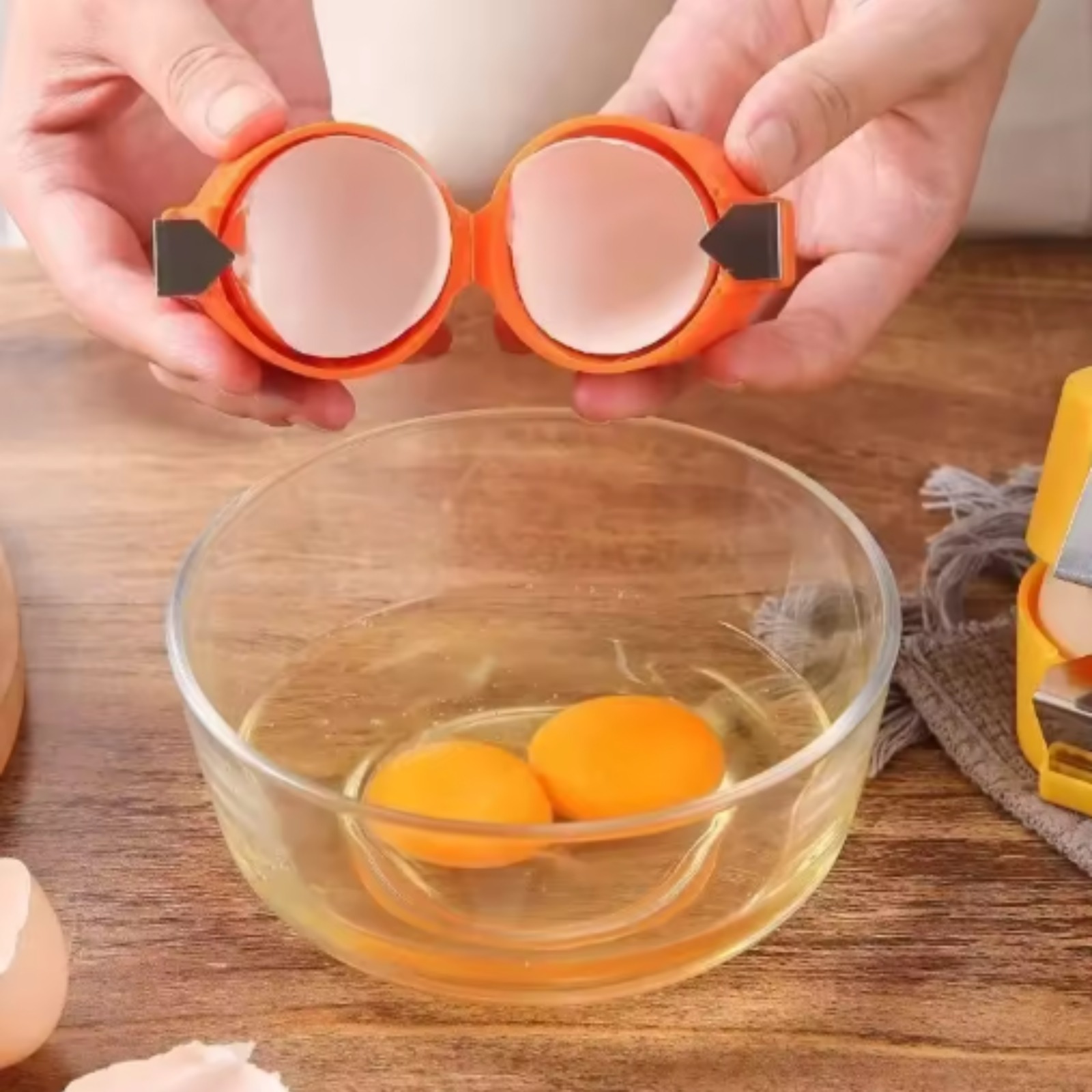 EggSplit בשימוש במטבח