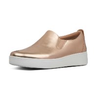 סניה סקייט מטאלי רוז גולד פיטפלופ FITFLOP