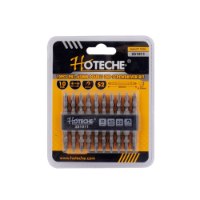 10 יחידות PH1X65MM ביט מברג כפול HOTECHE מק״ט H251011