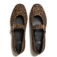 דליקטו מרי ג'יין זמש מנומר FFITFLOP Delicato Mary Jane פיטפלופ