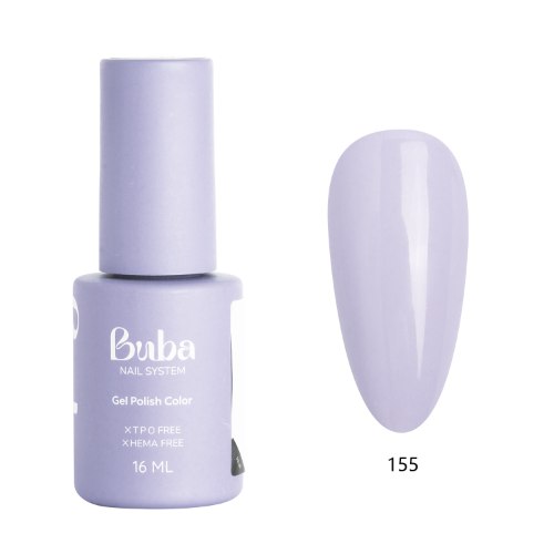 לק ג׳ל בובה Buba HEMA FREE גוון 155