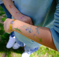 קעקועים קוסמוס